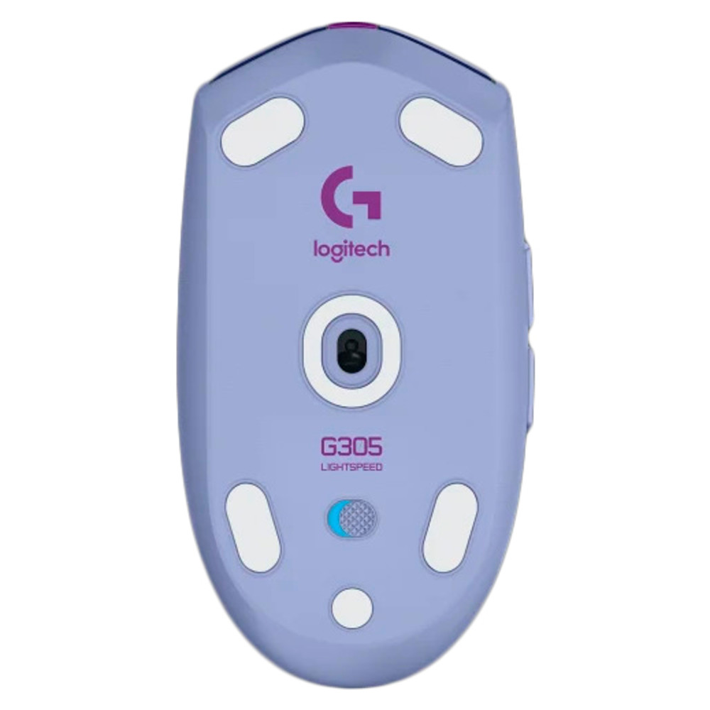 Мышь Logitech G305 Lightspeed - Lilac 910-006022 Игровые, Беспроводная - миниатюра 12