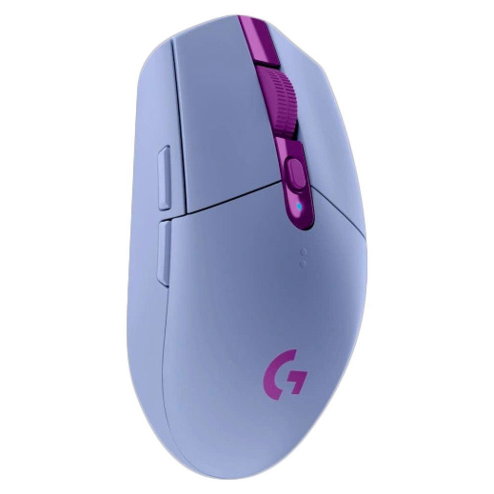 Мышь Logitech G305 Lightspeed - Lilac 910-006022 Игровые, Беспроводная - миниатюра 11