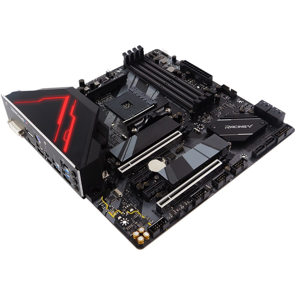 Материнская плата BIOSTAR B550GTQ Micro-ATX, AMD AM4 - миниатюра 8