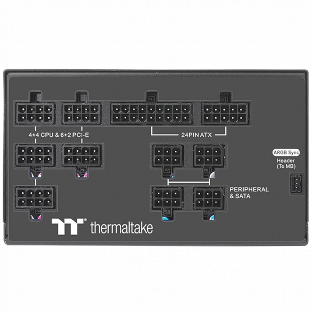 Блок питания Thermaltake Toughpower PF1 ARGB 850W PS-TPD-0850F3FAPE-1 850 Вт - миниатюра 6