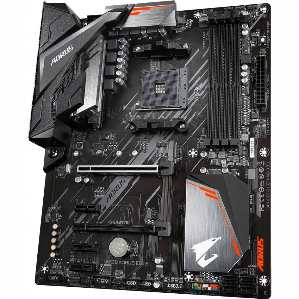 Материнская плата Gigabyte A520 AORUS ELITE ATX, AMD AM4 - миниатюра 12