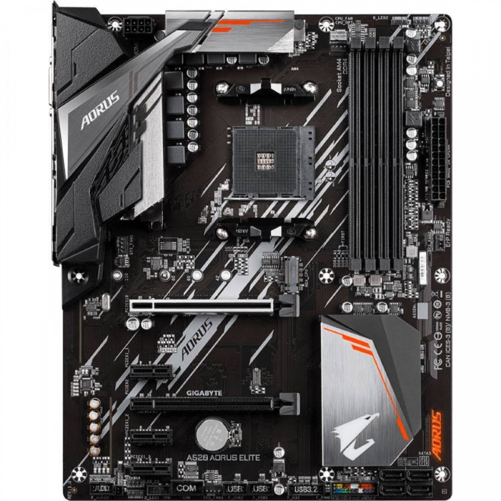 Материнская плата Gigabyte A520 AORUS ELITE ATX, AMD AM4 - миниатюра 11