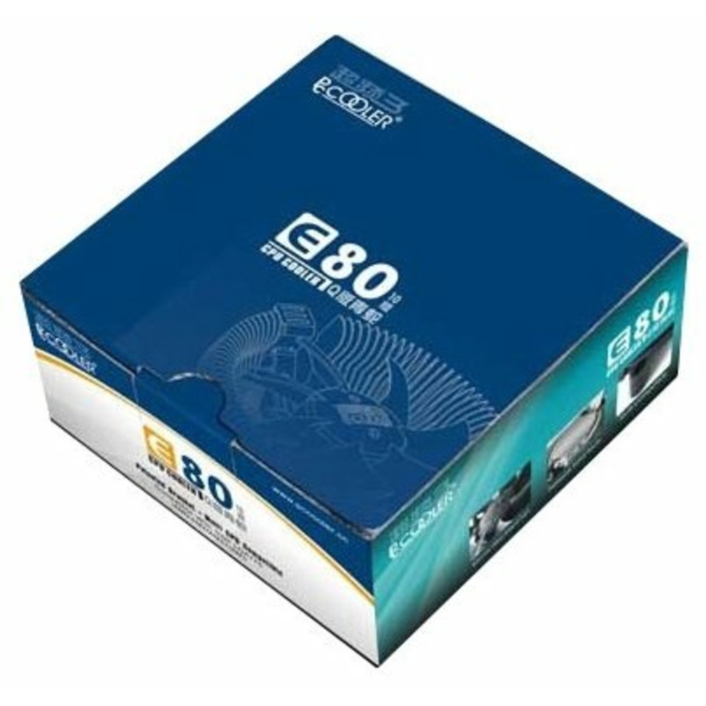 Система охлаждения PCcooler E80 для процессора Для процессора - миниатюра 8