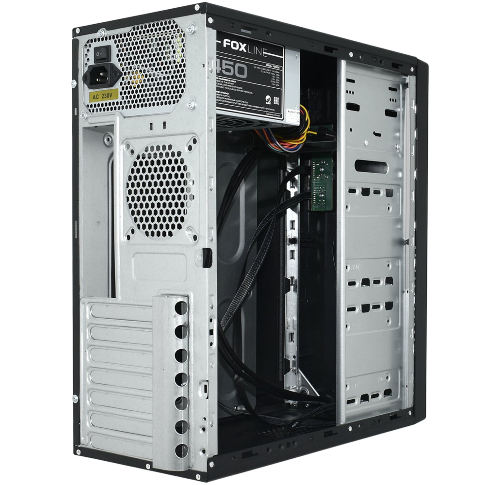 Корпус Foxline FL-302-FZ450 Mid-Tower - миниатюра 8
