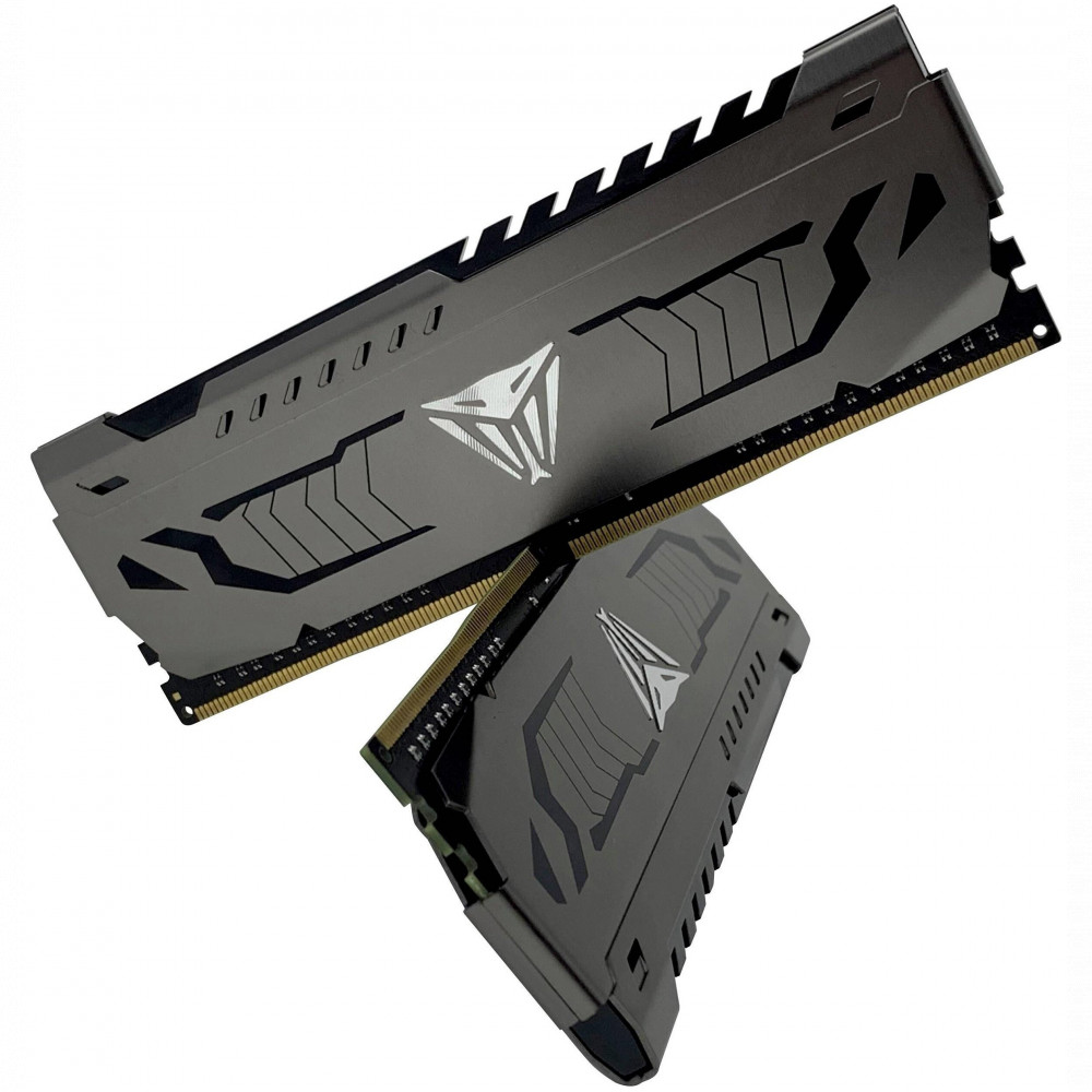 ОЗУ Patriot Viper Steel PVS416G360C8K DIMM, DDR4, 16 Гб (2 х 8 Гб), 3200 МГц - миниатюра 7