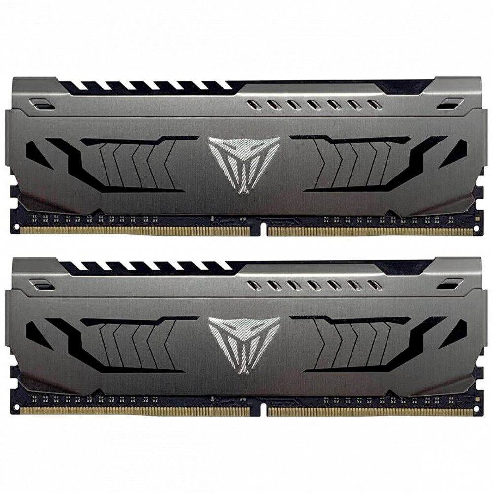 ОЗУ Patriot Viper Steel PVS416G360C8K DIMM, DDR4, 16 Гб (2 х 8 Гб), 3200 МГц - миниатюра 5