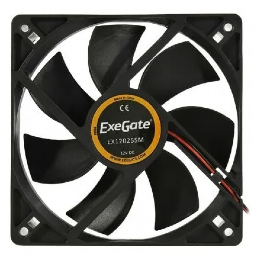 Система охлаждения ExeGate EX12025SM, 120x120x25 мм EX283394RUS Для системного блока - миниатюра 2