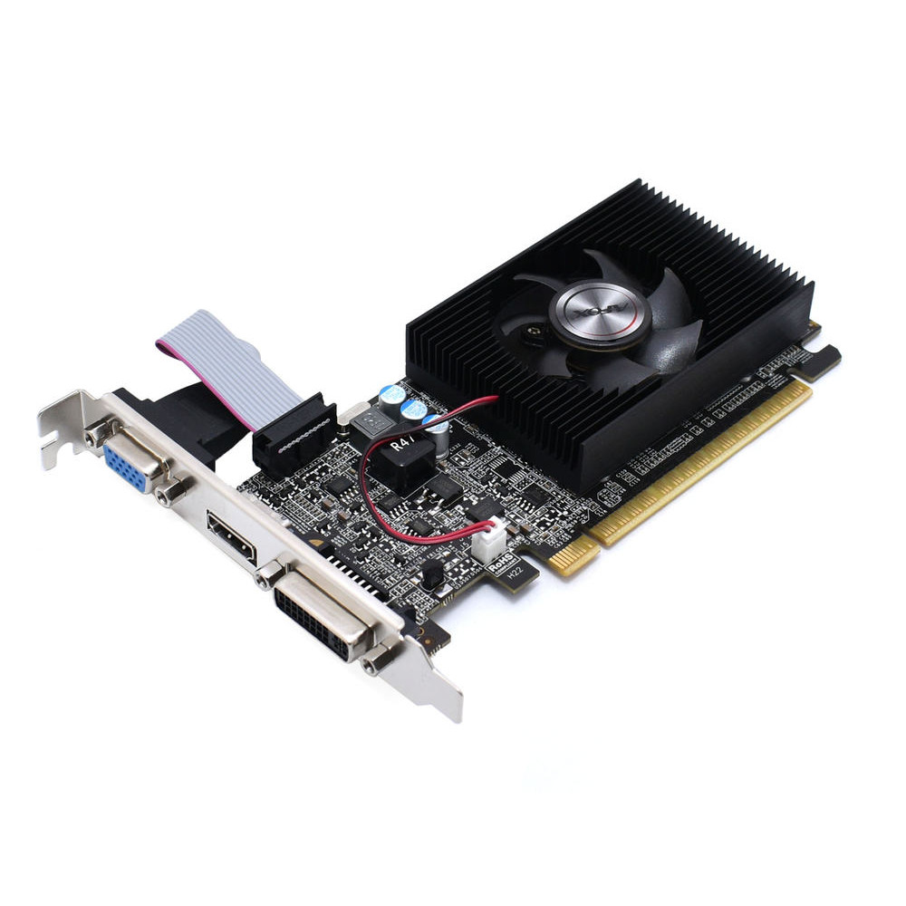 Видеокарта AFOX GT610 AF610-2048D3L7-V8 2 ГБ - миниатюра 4