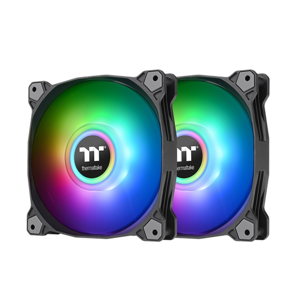 Система охлаждения Thermaltake CL-F115-PL12SW-A Для системного блока - миниатюра 10