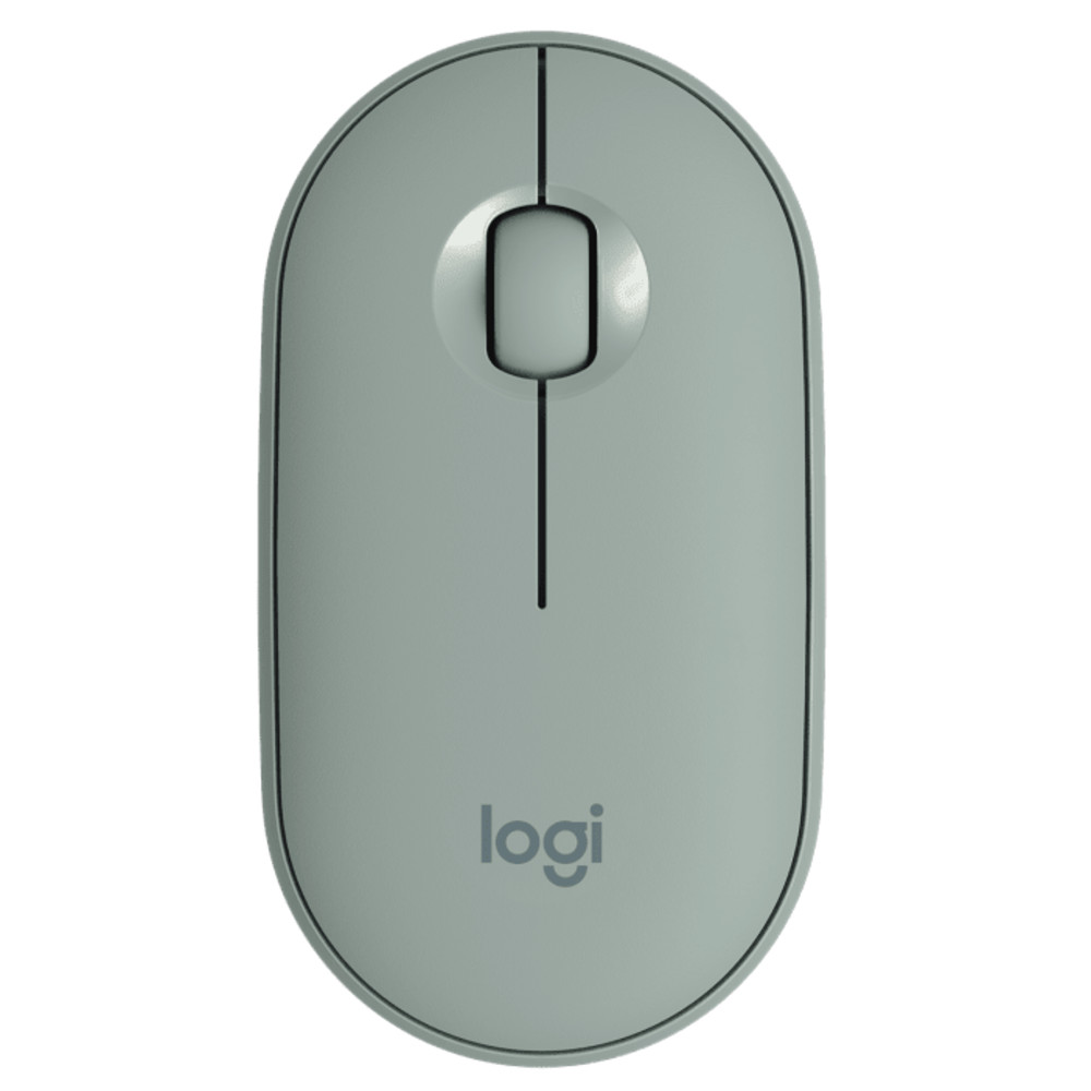 Мышь Logitech Pebble M350 - Eucalyptus 910-005720 Премиальные, Беспроводная - миниатюра 8