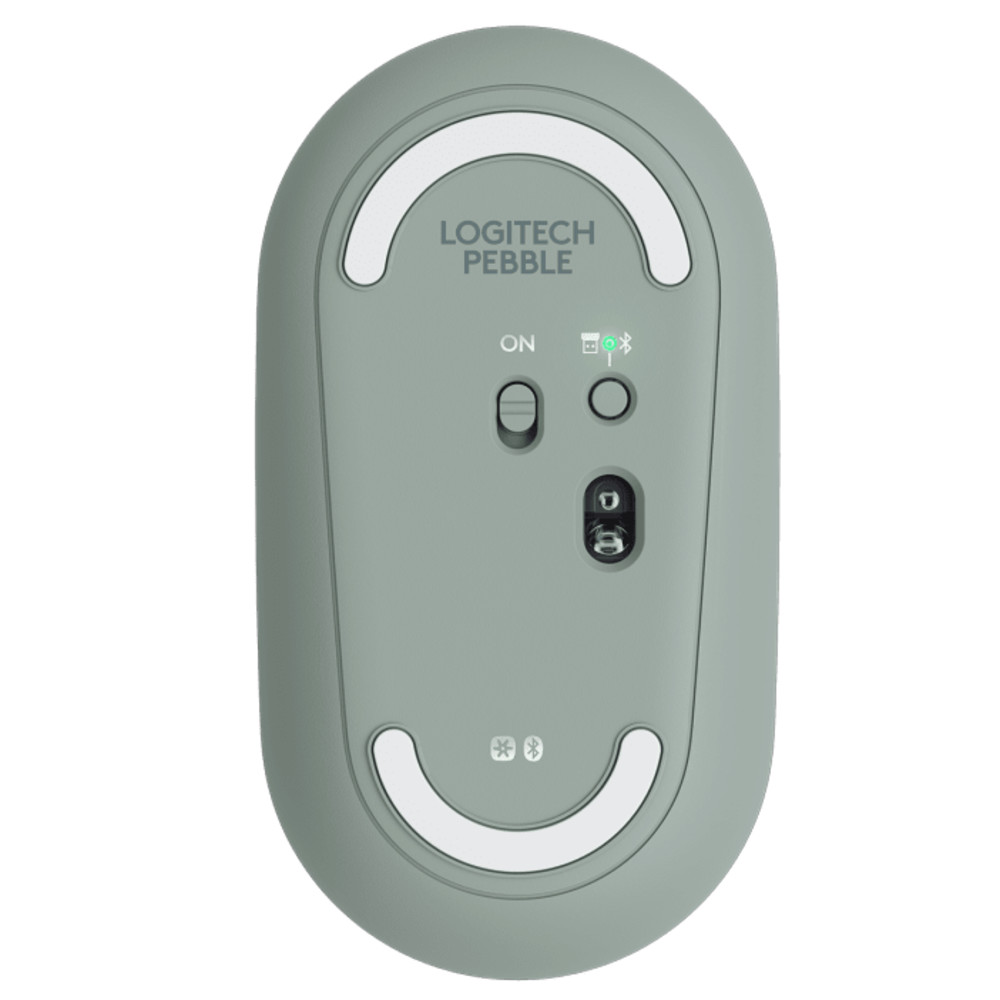 Мышь Logitech Pebble M350 - Eucalyptus 910-005720 Премиальные, Беспроводная - миниатюра 9