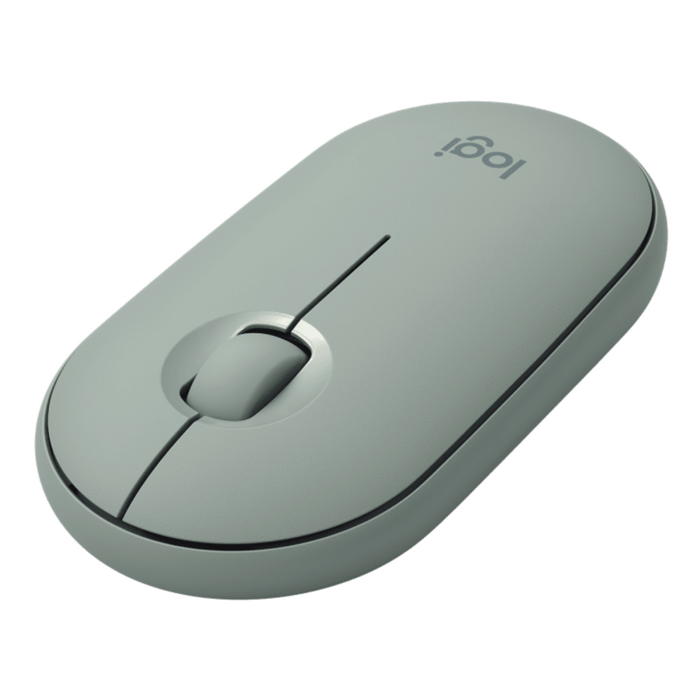 Мышь Logitech Pebble M350 - Eucalyptus 910-005720 Премиальные, Беспроводная - миниатюра 6