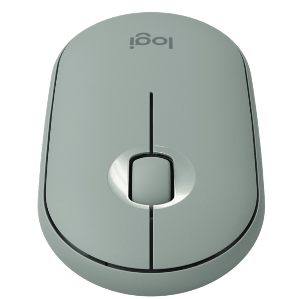 Мышь Logitech Pebble M350 - Eucalyptus 910-005720 Премиальные, Беспроводная - миниатюра 7