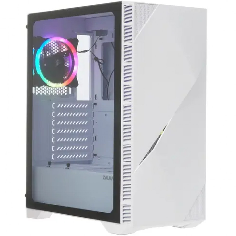 Корпус Zalman Z3 Iceberg White Mid-Tower - миниатюра 15