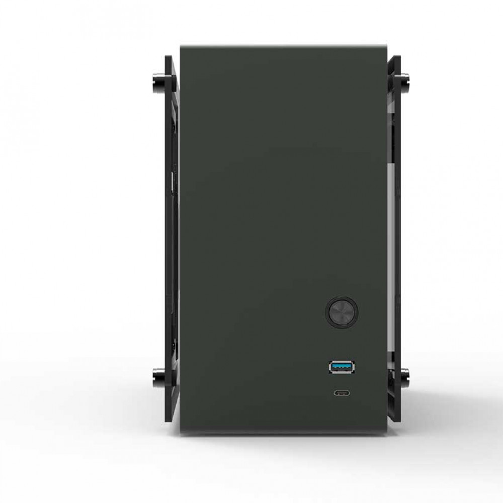 Корпус Zalman M2 mini (Gray) Mini-Tower - миниатюра 5