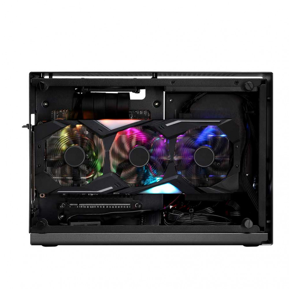Корпус Zalman M2 mini (Gray) Mini-Tower - миниатюра 6