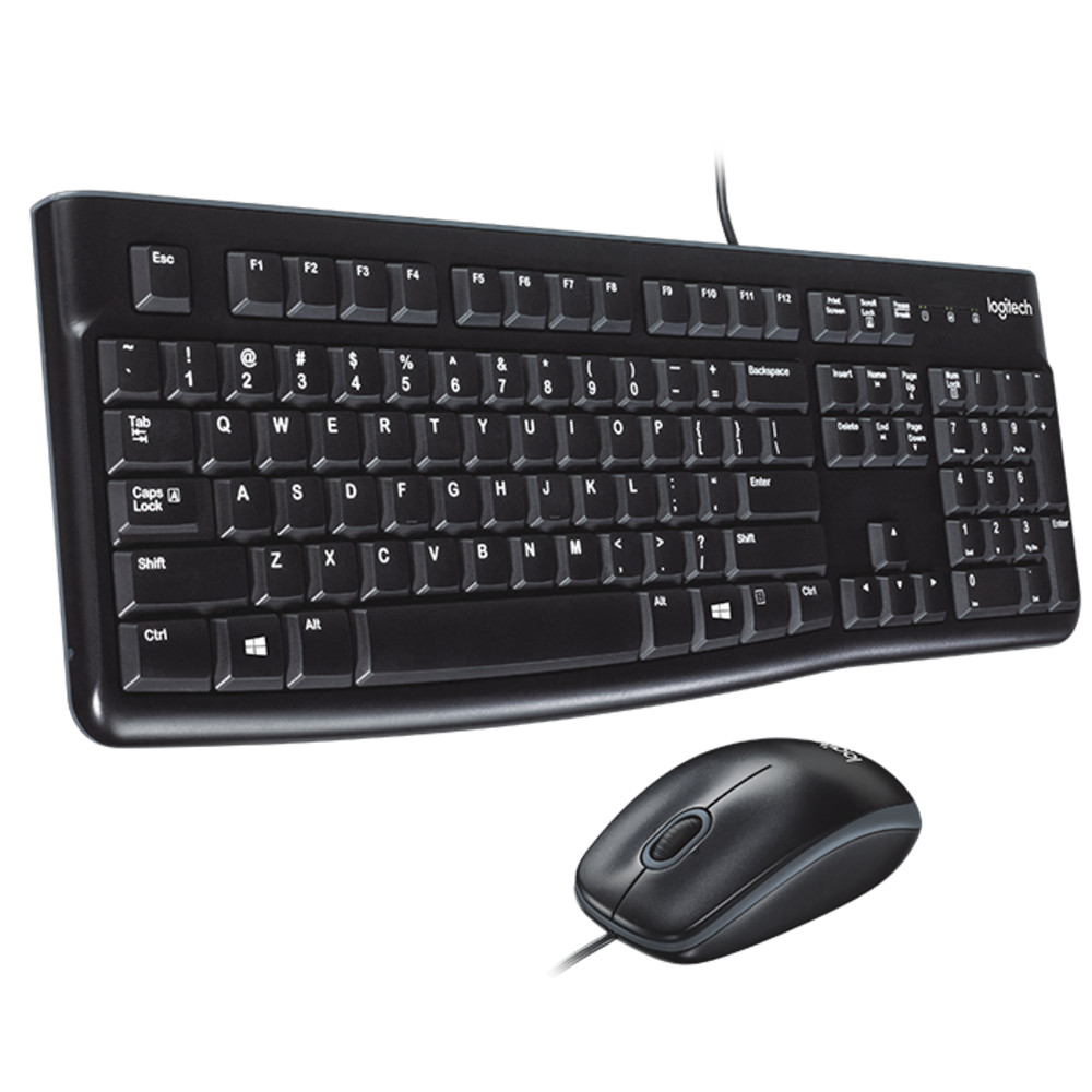 Клавиатура + мышь Logitech MK120 920-002561 - миниатюра 2