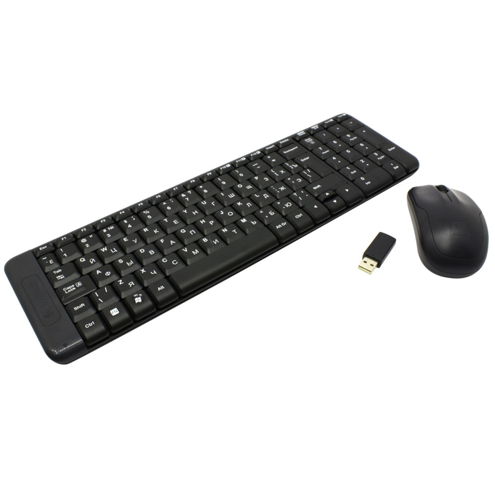 Клавиатура + мышь Logitech MK220 920-003169 - миниатюра 2