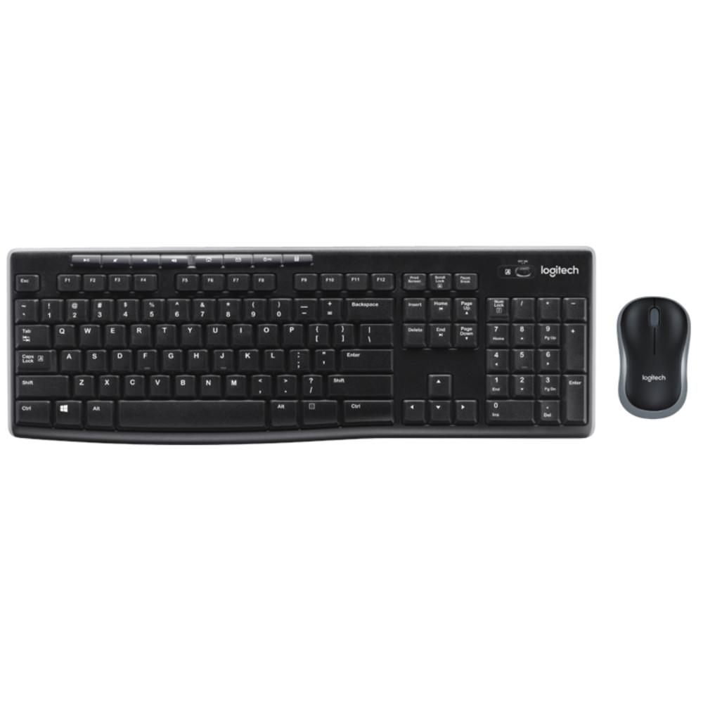 Клавиатура + мышь Logitech MK270 920-004518 - миниатюра 2