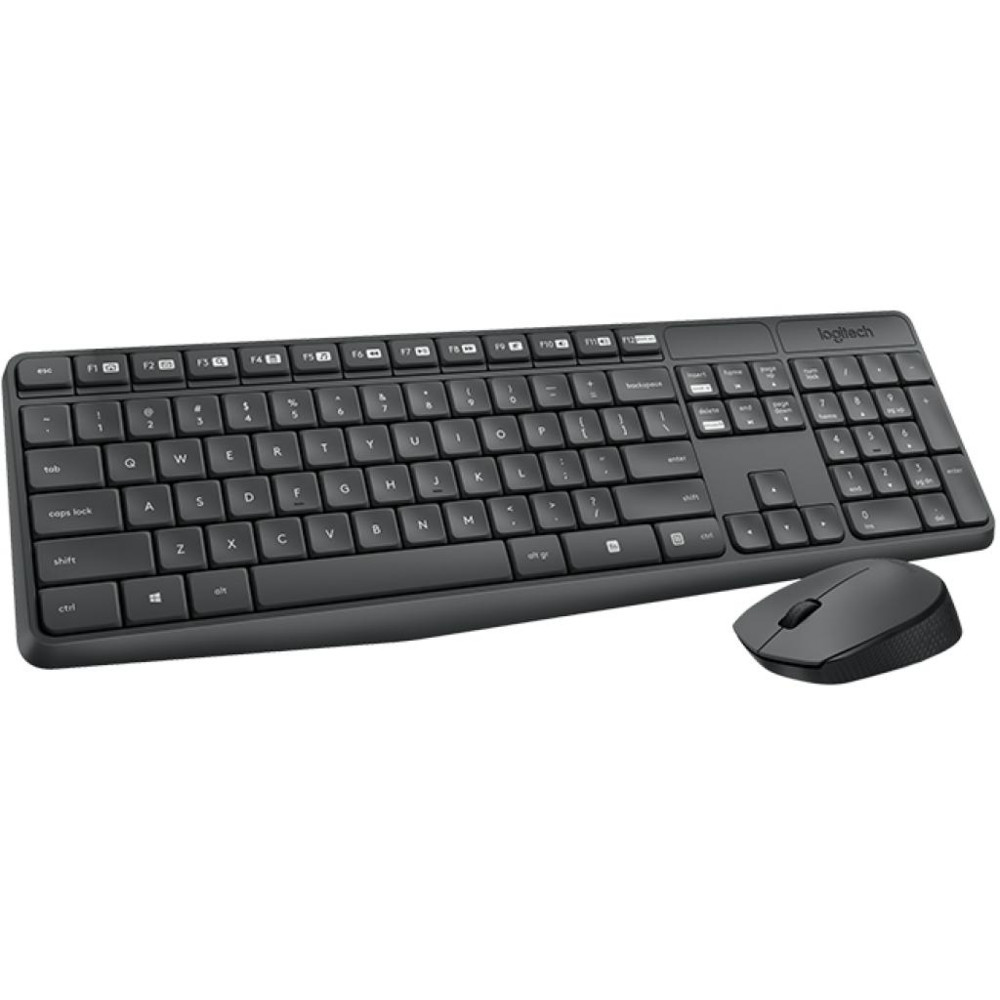 Клавиатура + мышь Logitech MK235 920-007948 - миниатюра 2