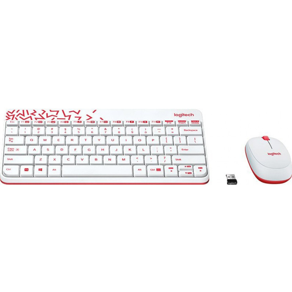 Клавиатура + мышь Logitech Wireless Combo MK240 920-008212 - миниатюра 4