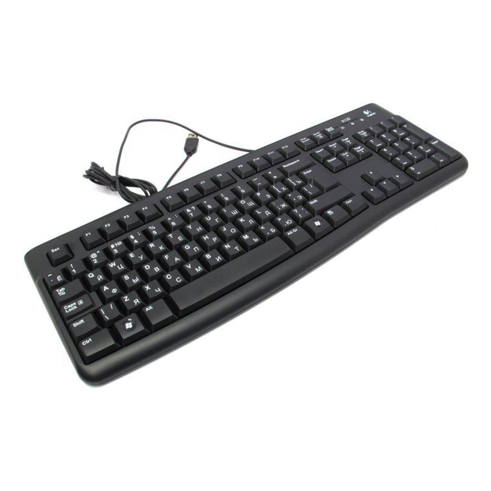 Клавиатура Logitech K120 920-002522 - миниатюра 3