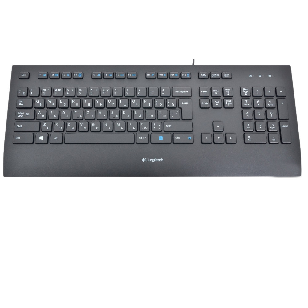 Клавиатура Logitech K280e 920-005215 - миниатюра 2
