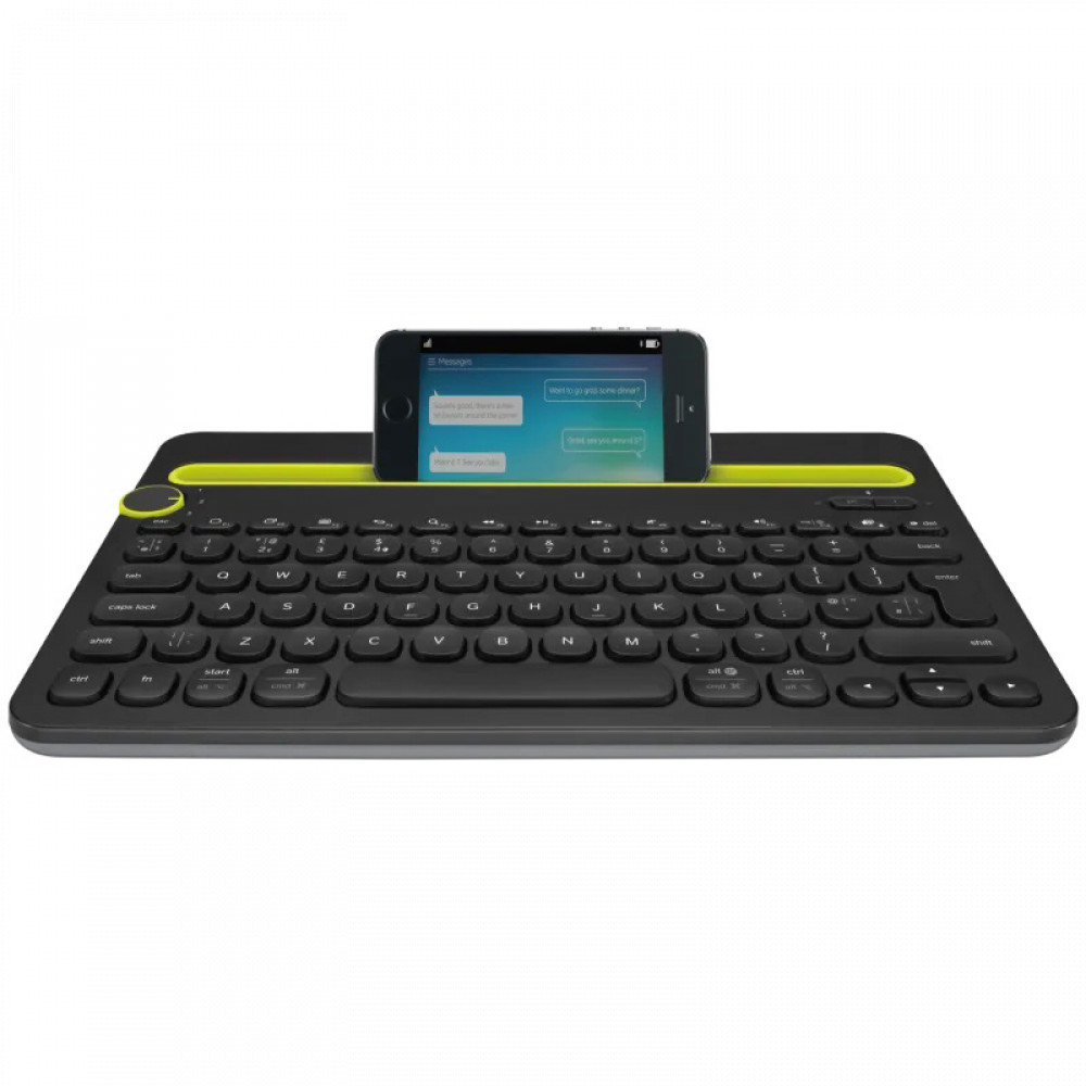 Клавиатура Logitech K480 Multi-Device 920-006368 Беспроводная, Bluetooth - миниатюра 8