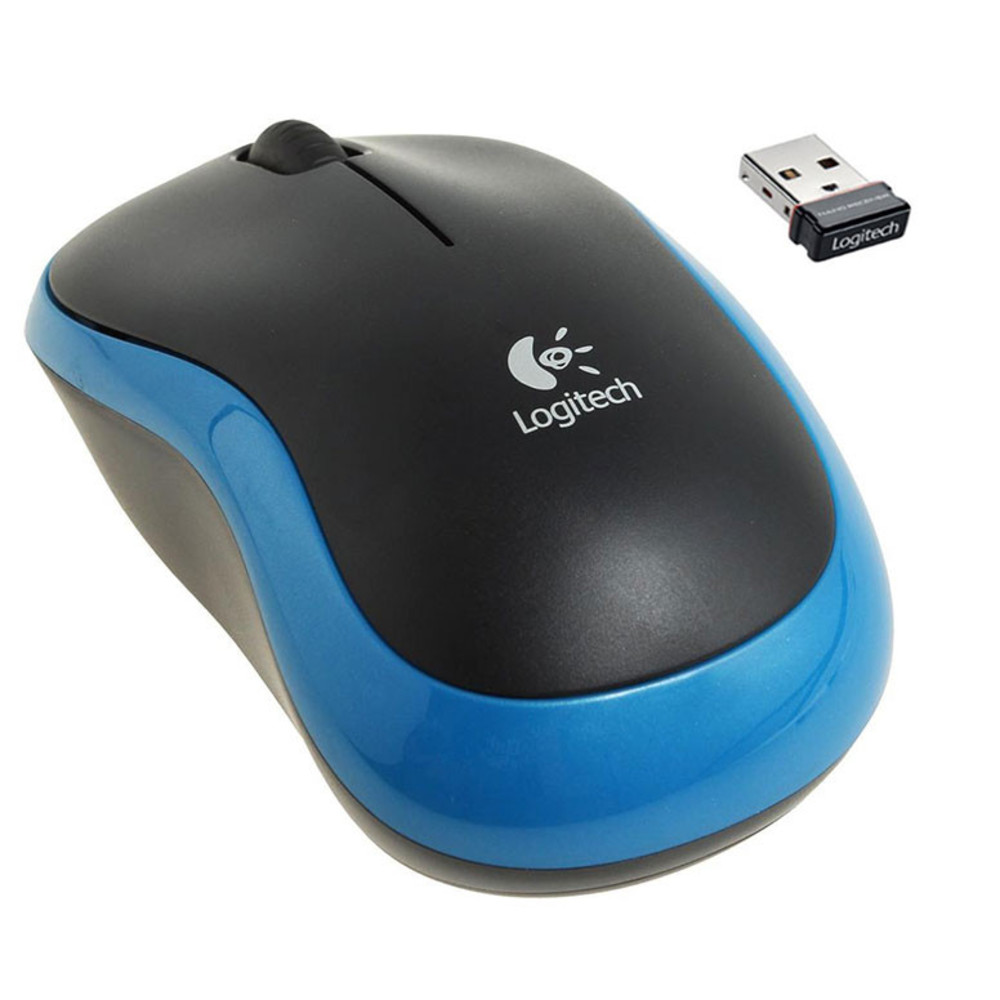 Мышь Logitech M185 910-002239 Премиальные, Беспроводная - миниатюра 2
