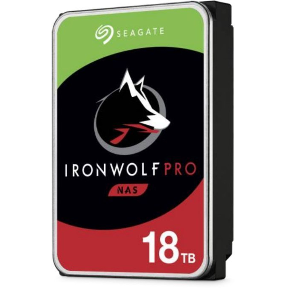 Жесткий диск Seagate NAS Ironwolf Pro ST18000NE000 HDD (классические), 18 ТБ, 3.5 дюйма, SATA - миниатюра 3
