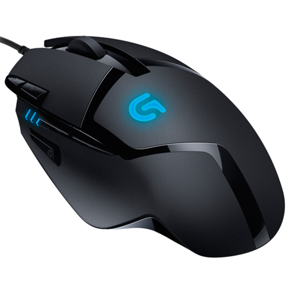 Мышь Logitech G402 Hyperion Fury 910-004067 Игровые, Проводная - миниатюра 7