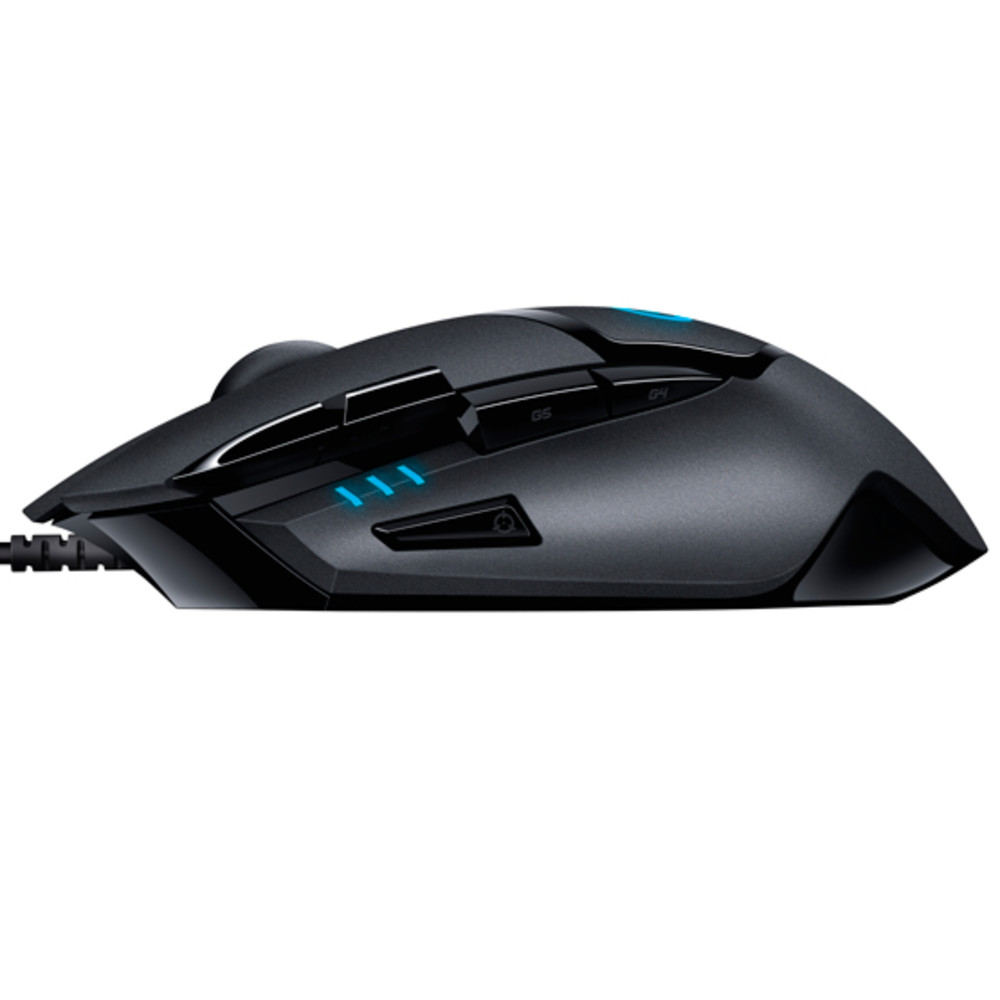 Мышь Logitech G402 Hyperion Fury 910-004067 Игровые, Проводная - миниатюра 9