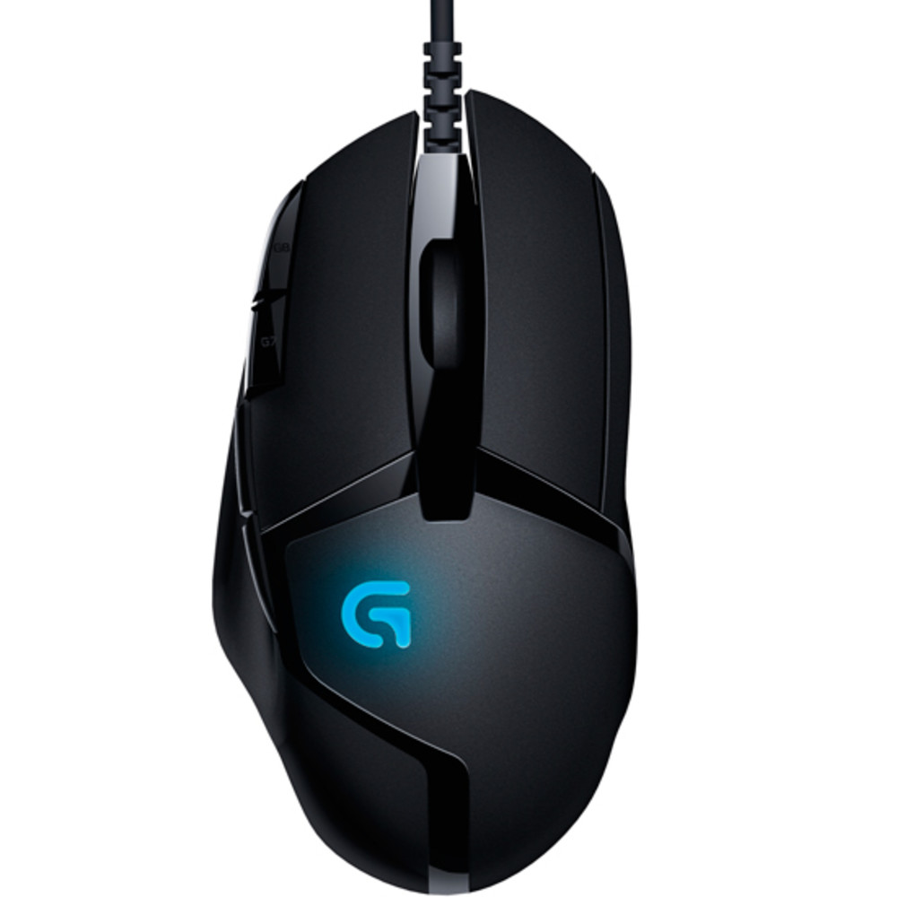 Мышь Logitech G402 Hyperion Fury 910-004067 Игровые, Проводная - миниатюра 6