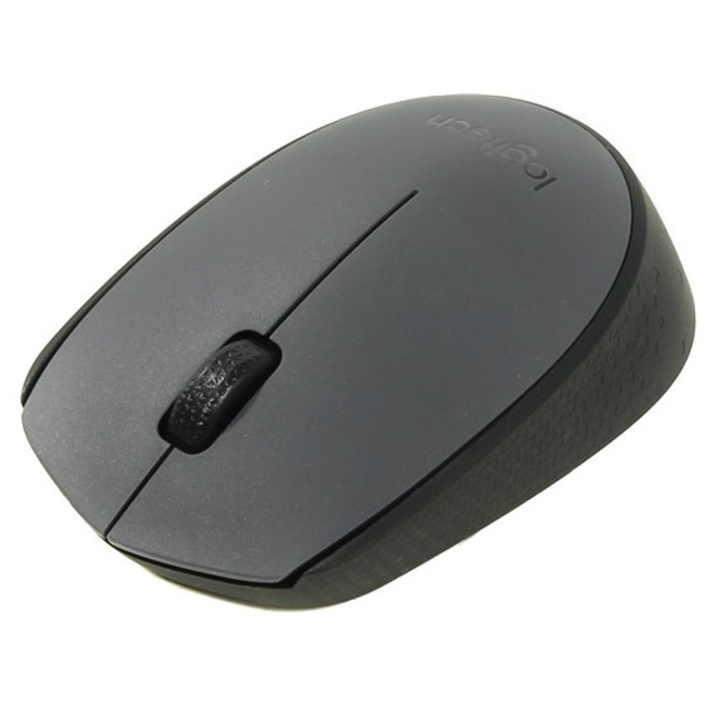Мышь Logitech M170 Grey 910-004642 Бюджетные, Беспроводная - миниатюра 5