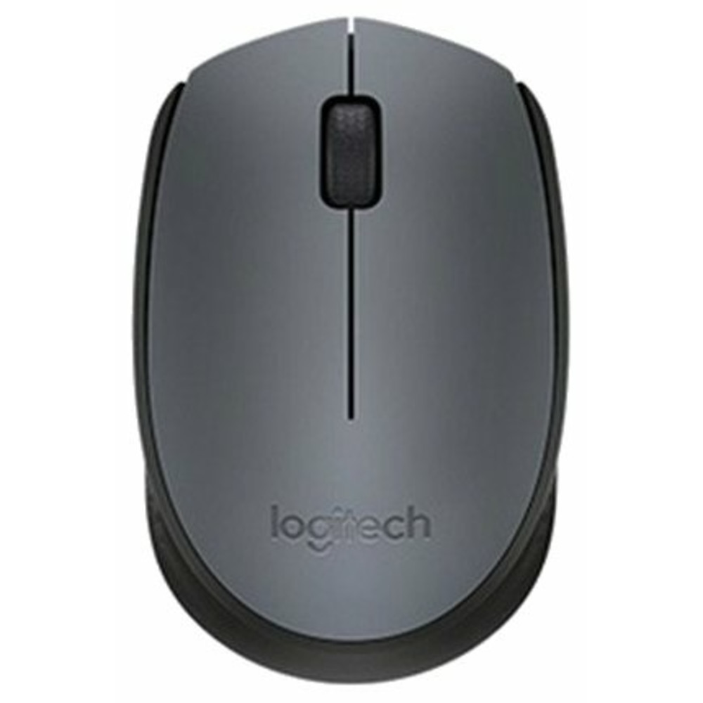 Мышь Logitech M170 Grey 910-004642 Бюджетные, Беспроводная - миниатюра 4