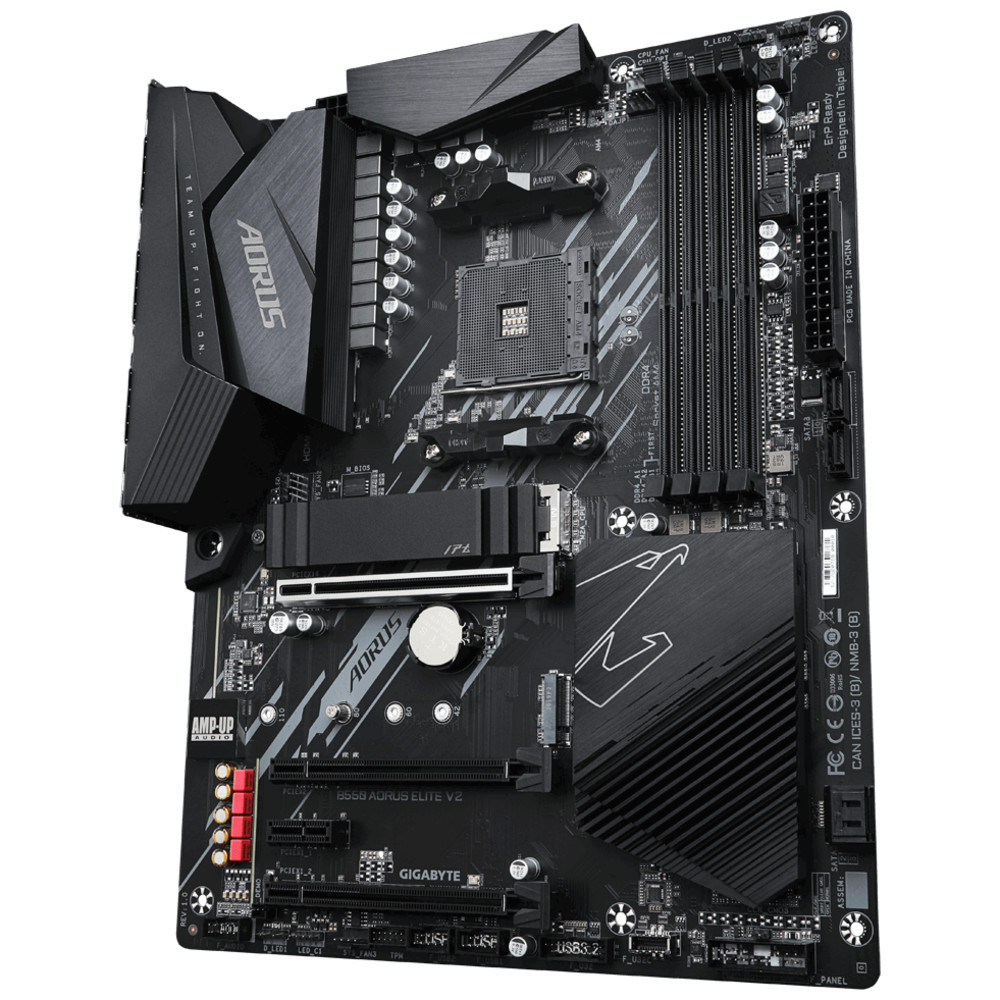 Материнская плата Gigabyte B550 AORUS ELITE V2 ATX, AMD AM4 - миниатюра 8