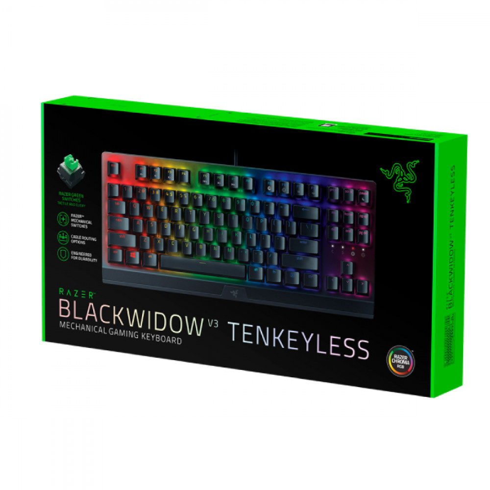 Клавиатура Razer BlackWidow V3 Tenkeyless RZ03-03490700-R3R1 Проводная, USB - миниатюра 6