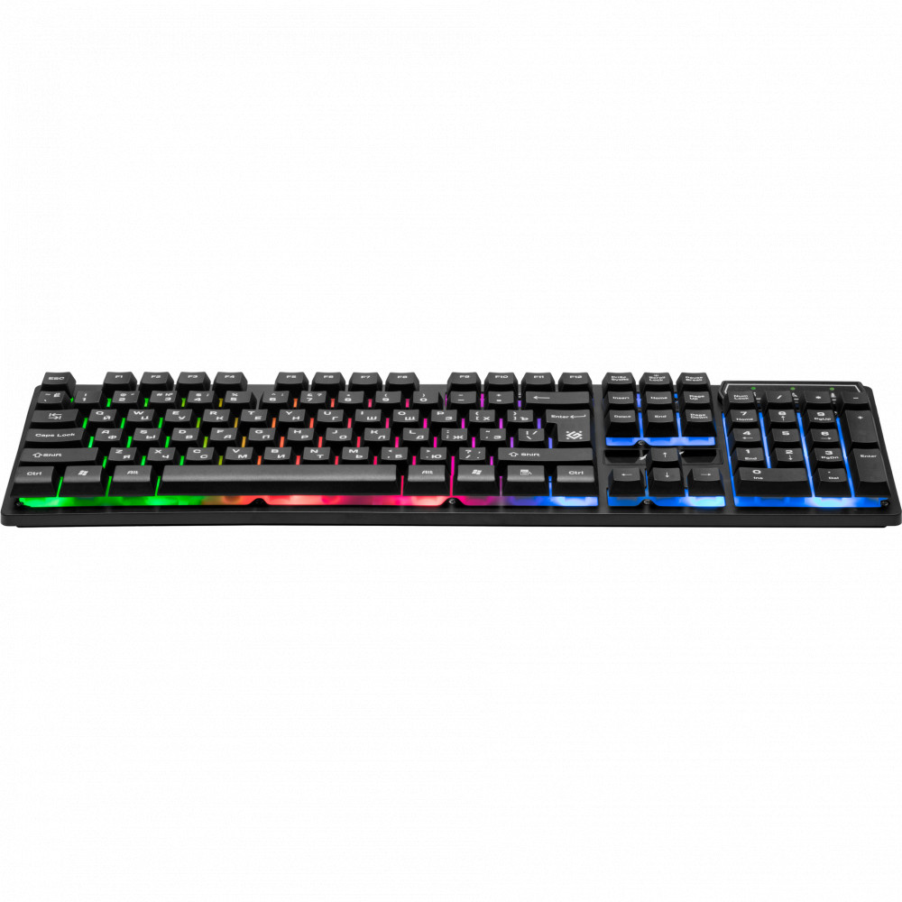 Клавиатура Defender ARX GK-196L 45196 Проводная, USB - миниатюра 6