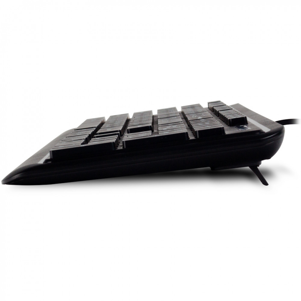 Клавиатура Deluxe DLK-290UB Проводная, USB - миниатюра 5