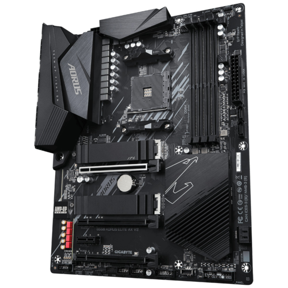 Материнская плата Gigabyte B550 AORUS ELITE AX V2 ATX, AMD AM4 - миниатюра 8
