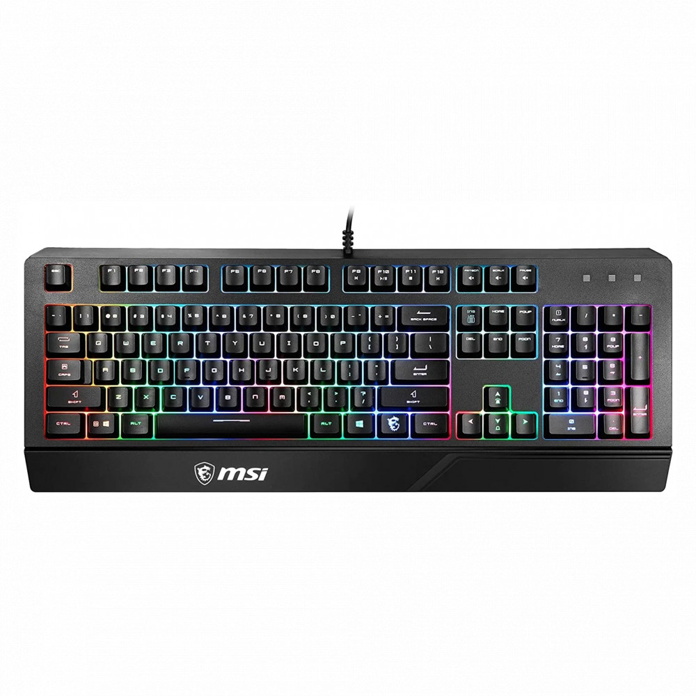 Клавиатура MSI VIGOR GK20 S11-04RU230-CLA Проводная, USB - миниатюра 2