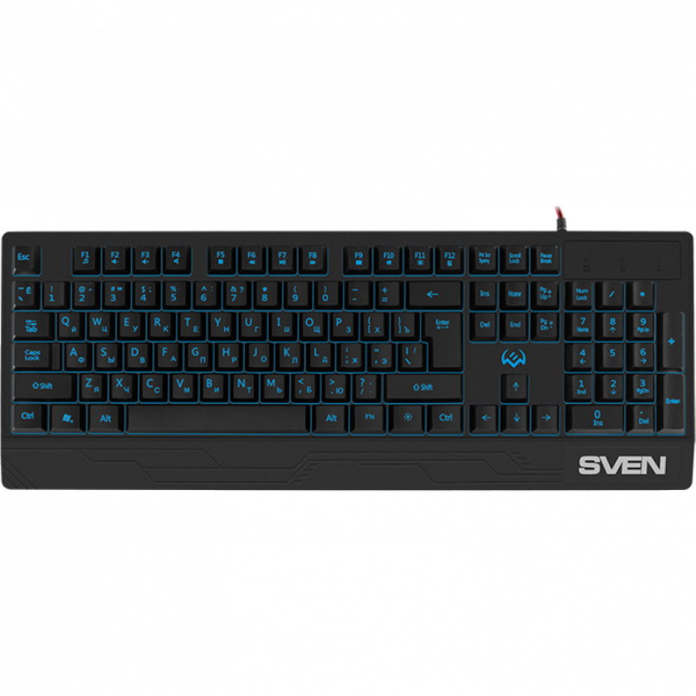 Клавиатура Sven KB-G8300 SV-019280 Проводная, USB - миниатюра 5