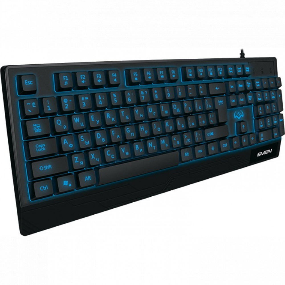 Клавиатура Sven KB-G8300 SV-019280 Проводная, USB - миниатюра 4
