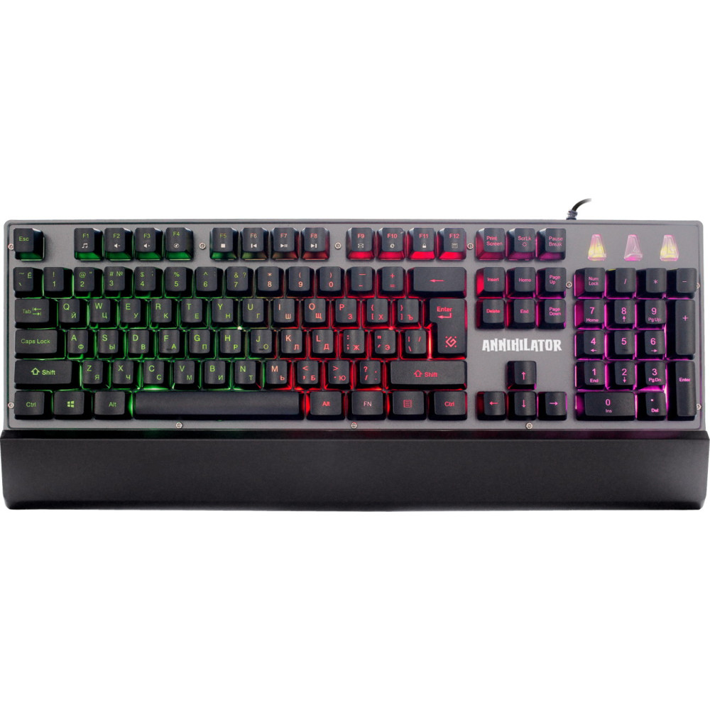Клавиатура Defender GK-013 Annihilator 45013 Проводная, USB - миниатюра 4