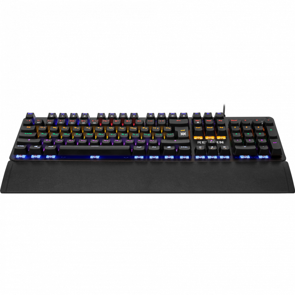 Клавиатура Defender Reborn GK-165DL 45165 Проводная, USB - миниатюра 10