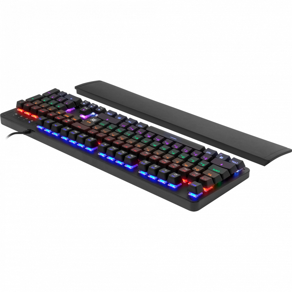 Клавиатура Defender Reborn GK-165DL 45165 Проводная, USB - миниатюра 13
