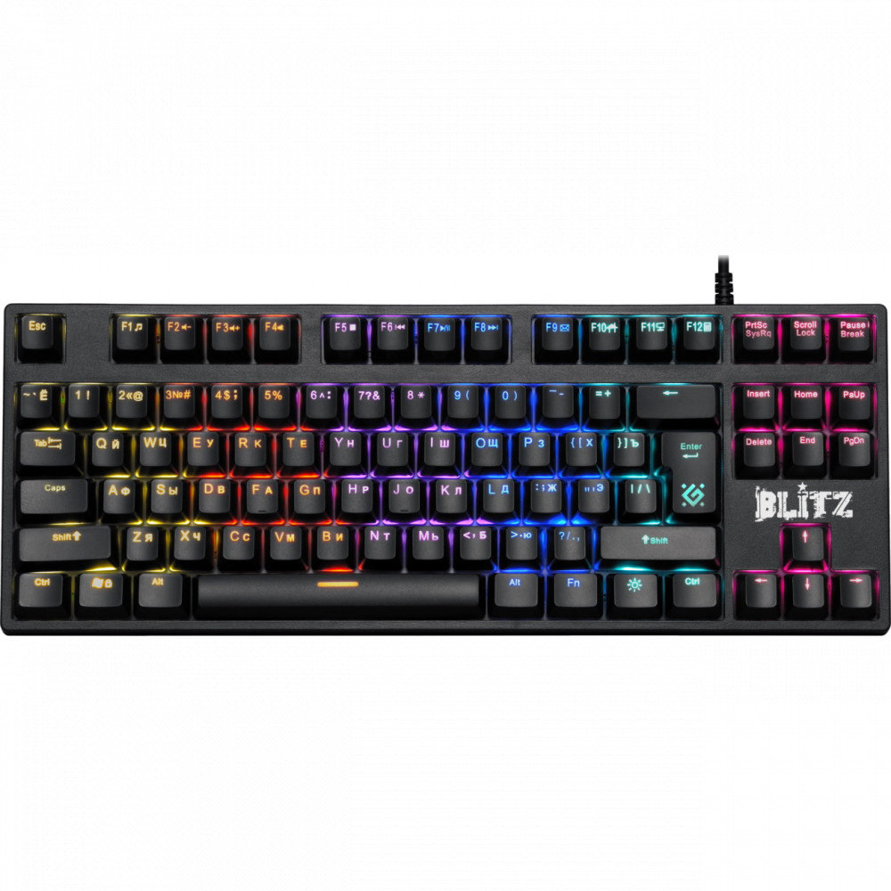 Клавиатура Defender Blitz GK-240L 45240 Проводная, USB - миниатюра 7