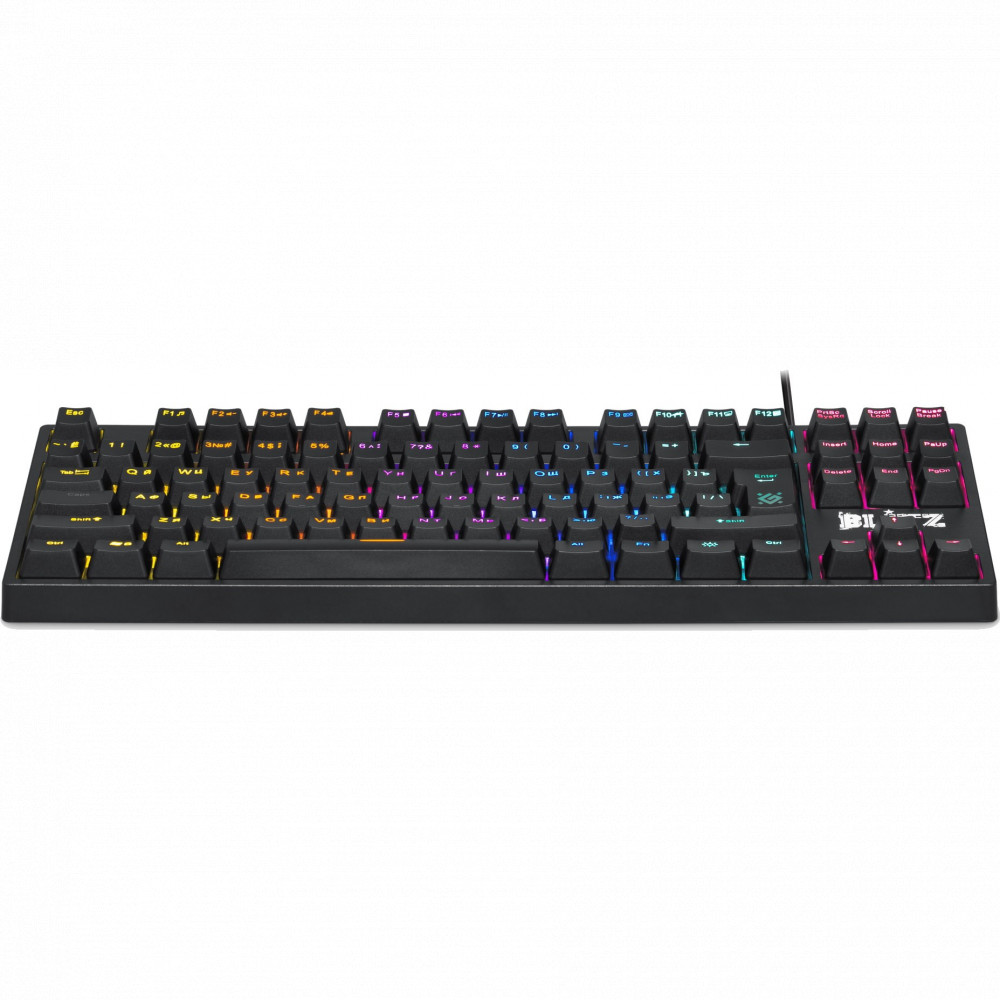 Клавиатура Defender Blitz GK-240L 45240 Проводная, USB - миниатюра 8