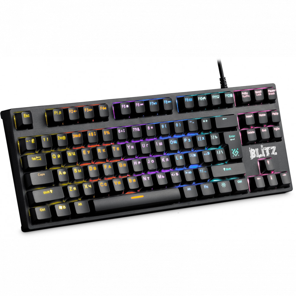 Клавиатура Defender Blitz GK-240L 45240 Проводная, USB - миниатюра 6