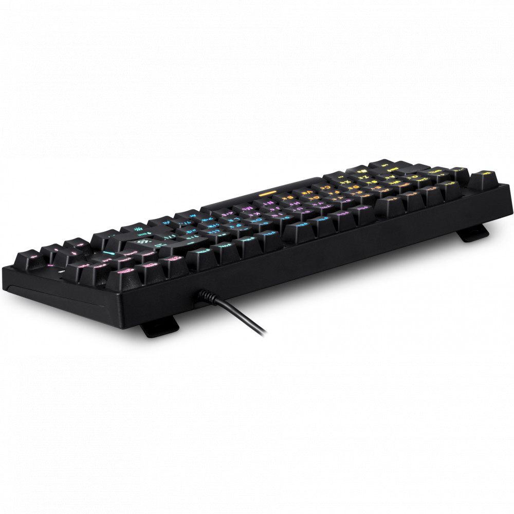 Клавиатура Defender Blitz GK-240L 45240 Проводная, USB - миниатюра 10
